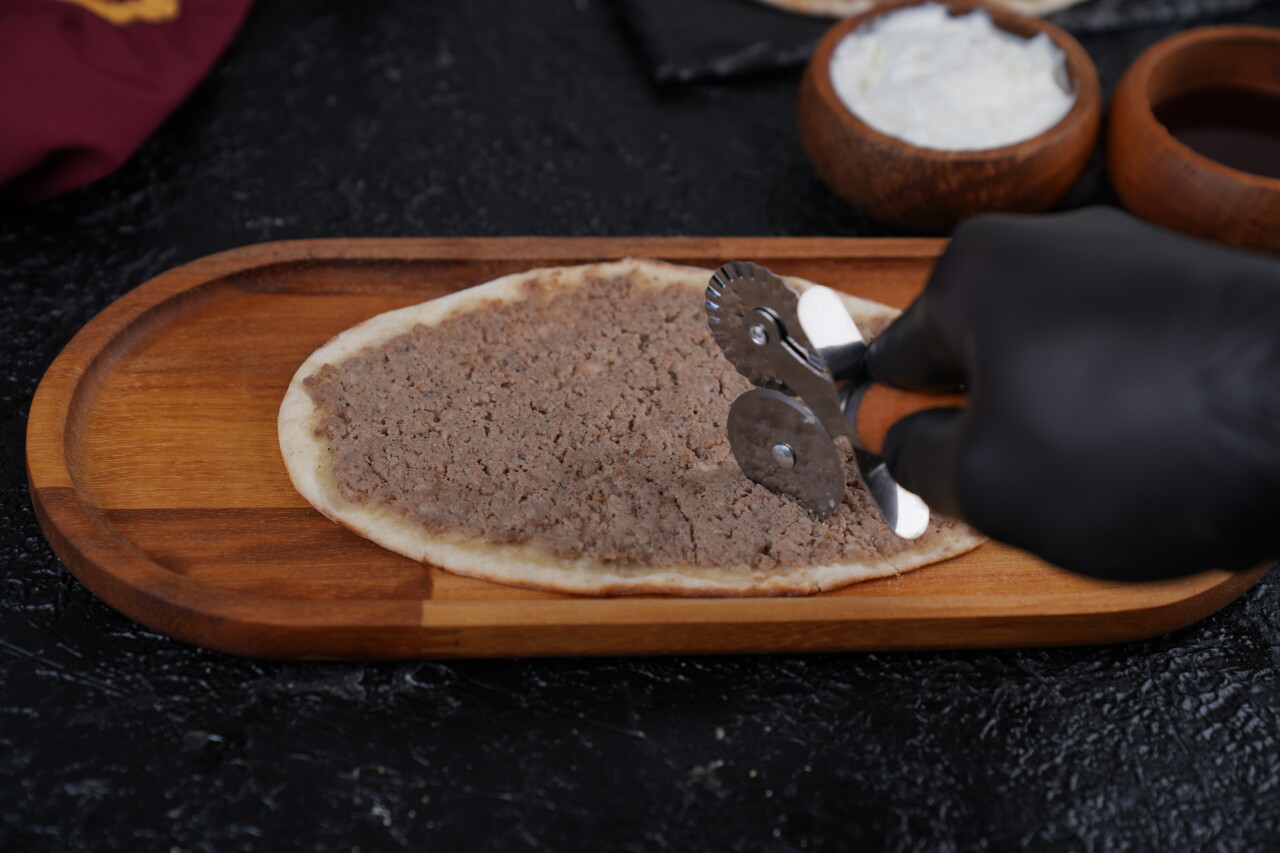 صفيحة شامية بالبن